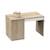 Commode à langer évolutive en bureau - nova Blanc+Bleu+Gris 2 - vertbaudet enfant 
