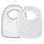 Bavoirs lot de 2 en coton - celeste Gris 2 - vertbaudet enfant 