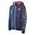 Veste à capuche coton ashira Bleu foncé 3 - vertbaudet enfant 