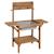 Table sable et eau en bois massif lasuré Gris+Teck 10 - vertbaudet enfant 