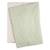 Couvre lit bébé en coton - botanica Vert tilleul 1 - vertbaudet enfant 