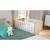 Berceau bébé rectangulaire - eclipse Blanc+Bleu+Gris+Orange+Vert 4 - vertbaudet enfant 