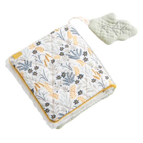 Livre d'éveil en polyester - promenons nous Jaune foncé 3 - vertbaudet enfant 