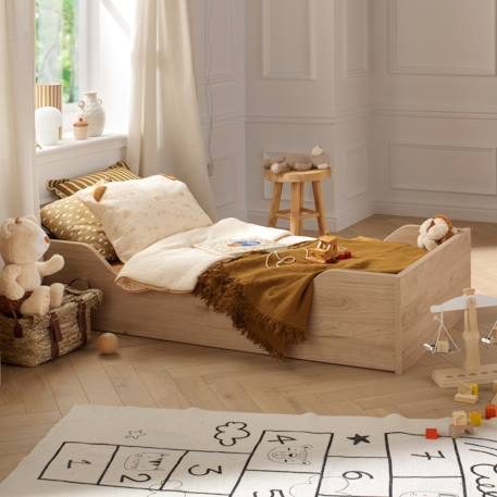 Kit d'évolution lit bébé à lit junior - tokyo Marron 3 - vertbaudet enfant 
