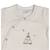 Pyjama bébé à manches longues en velours - timouki Beige+Blanc 2 - vertbaudet enfant 