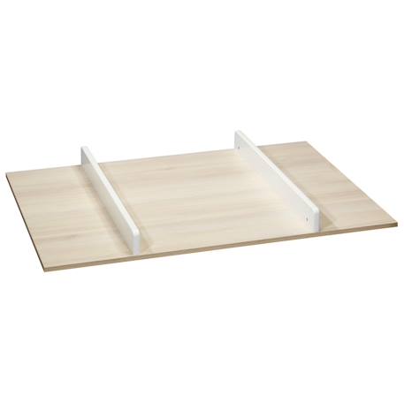 Plan à langer pour commode 1 porte 3 tiroirs - happy Beige clair 1 - vertbaudet enfant 