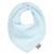 Bavoir bandana en nid d'abeille Beige+Bleu+Écru+Gris+Rose 3 - vertbaudet enfant 