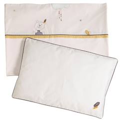 Linge de maison et décoration-Linge de lit bébé-Housse de couette-Parure de lit et taie en coton - timouki