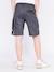 Bermuda molleton baliros garçon Gris clair+Gris foncé 6 - vertbaudet enfant 