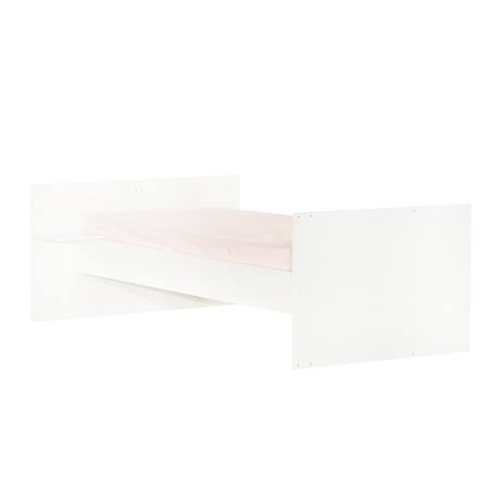 Lit combiné evolutif en bois - joy Blanc/marron 3 - vertbaudet enfant 