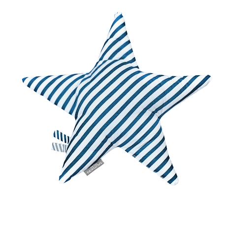 Coussin étoile en coton - blue baleine Blanc 2 - vertbaudet enfant 
