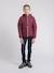 Doudoune légère capuche zilling garçon Bordeaux+Gris+Kaki 4 - vertbaudet enfant 