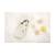 Couverture maille en coton - pluche et pompon Beige 5 - vertbaudet enfant 