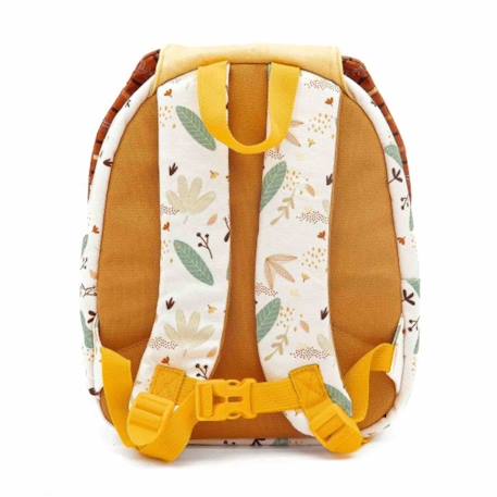 Sac à dos maternelle et crèche animaux Jaune+Orange+Rose 2 - vertbaudet enfant 