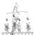 Mobile musical bébé ours en polyester - celeste Blanc 1 - vertbaudet enfant 