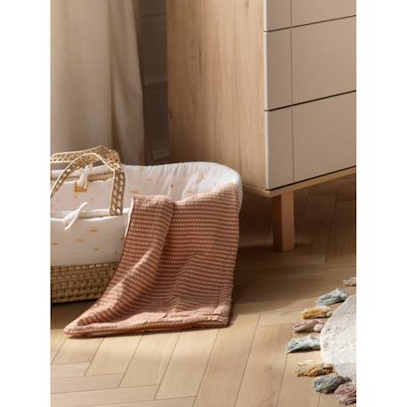Couverture en coton - sunlight Blanc 6 - vertbaudet enfant 