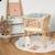 Bavoir bébé en lin Beige+Écru+Pêche+Vert de gris 6 - vertbaudet enfant 