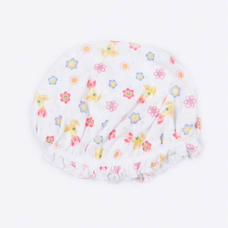 Dors-bien bébé en coton jacquard biologique iris Multicolore 3 - vertbaudet enfant 