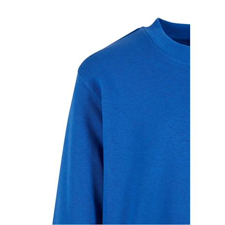Sweat coton Bleu roi+Noir+Sable blanc 4 - vertbaudet enfant 