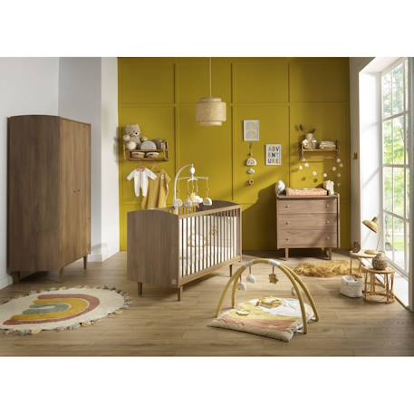 Plan à langer pour commode - jazzy Marron 4 - vertbaudet enfant 