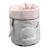 Panières gigognes en tissu en coton - miss fleur de lune Rose 2 - vertbaudet enfant 
