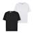 T-shirts coton Noir / blanc 1 - vertbaudet enfant 