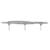 Suspension lumineuse trio plafonnier en coton - merlin Gris 2 - vertbaudet enfant 