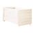 Lit bébé évolutif en bois - scandi Blanc/beige 2 - vertbaudet enfant 
