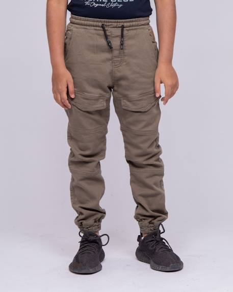 Garçon-Pantalon-Pantalon battle molleton clogo garçon
