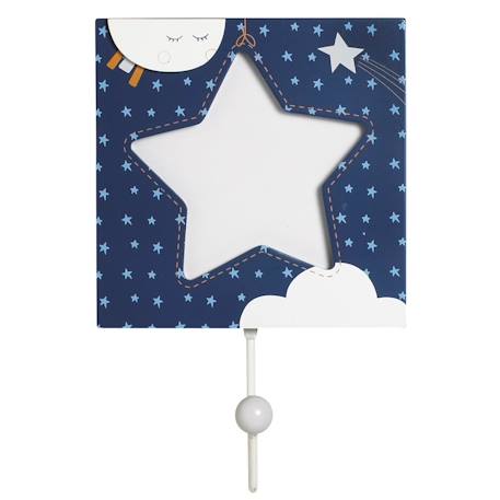 Set 3 patères en bois - merlin Bleu 1 - vertbaudet enfant 