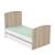 Lit bébé évolutif - access Marron+Marron/blanc 10 - vertbaudet enfant 
