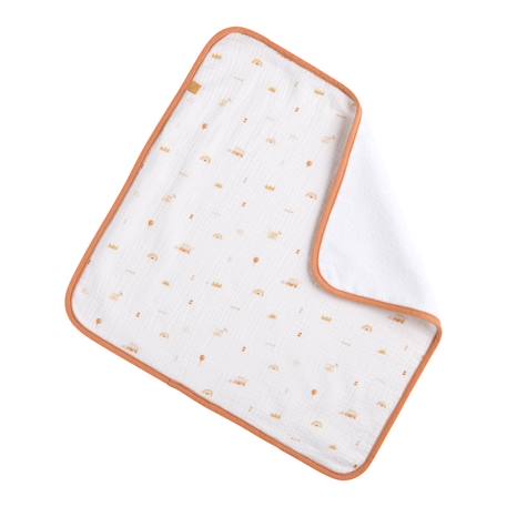 Matelas à langer et serviette coton - sunlight Orange 3 - vertbaudet enfant 