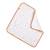 Matelas à langer et serviette coton - sunlight Orange 3 - vertbaudet enfant 