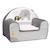 Fauteuil enfant en coton - babyfan Gris 1 - vertbaudet enfant 