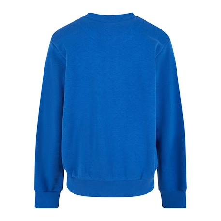Sweat coton Bleu roi+Noir+Sable blanc 2 - vertbaudet enfant 