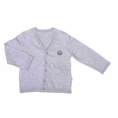 -Le gilet en  coton biologique kevin