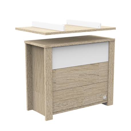 Plan à langer pour commode - antonin Marron 3 - vertbaudet enfant 