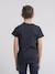 T-shirt col rond pur coton jocoby garçon Bleu marine+Gris+Kaki 2 - vertbaudet enfant 