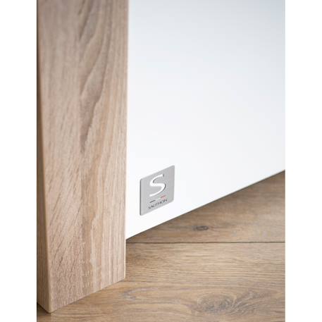Armoire 2 portes - antonin Marron+Marron/blanc 6 - vertbaudet enfant 