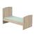 Lit bébé évolutif - access Marron+Marron/blanc 3 - vertbaudet enfant 