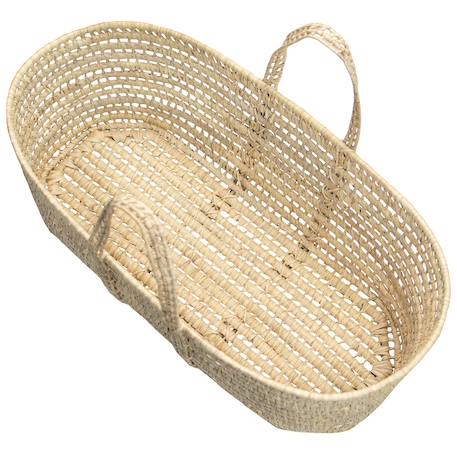 Couffin panier moise en fibres naturelles Beige 4 - vertbaudet enfant 