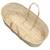 Couffin panier moise en fibres naturelles Beige 4 - vertbaudet enfant 