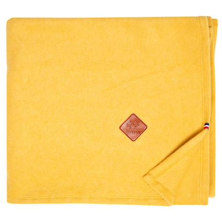 Couverture polaire  coton ultra-doux Beige+Écru+Moutarde+Rose+Vert eucalyptus 11 - vertbaudet enfant 