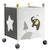 Luminaire enfant à poser en coton - babyfan Gris 1 - vertbaudet enfant 