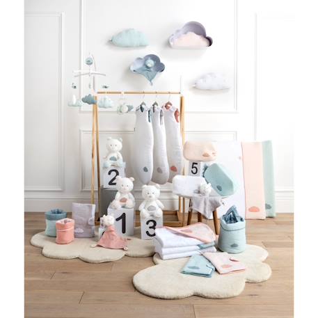 Protège carnet de santé en coton - lily Rose 4 - vertbaudet enfant 