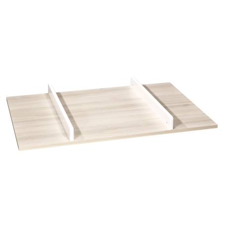 Plan à langer pour commode en bois - serena Beige 1 - vertbaudet enfant 