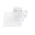 Matelas à langer nomade en coton bio - lazare Blanc 2 - vertbaudet enfant 