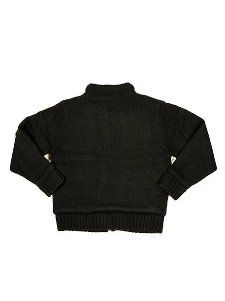 Gilet lutera garçon Marron+Noir 5 - vertbaudet enfant 