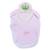 Lot de 2 bavoirs en coton biologique dreams Rose - rayé 1 - vertbaudet enfant 