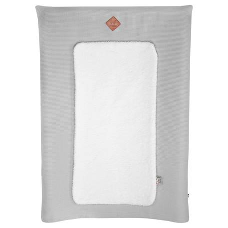 Housse de matelas à langer nid d'abeille Beige+Bleu+Écru+Gris clair+Rose 11 - vertbaudet enfant 